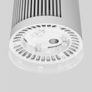 زیر فن بخاری برقی هوشمند شیائومی مدل Xiaomi Fan Heater ZMNFJ01YM