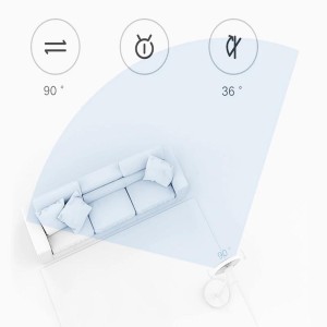 پنکه ایستاده هوشمند شیائومی مدل xiaomi Smart Standing Fan JLLDS01DM