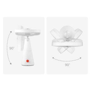 پنکه ایستاده هوشمند شیائومی مدل xiaomi Smart Standing ZMYDFS01DM