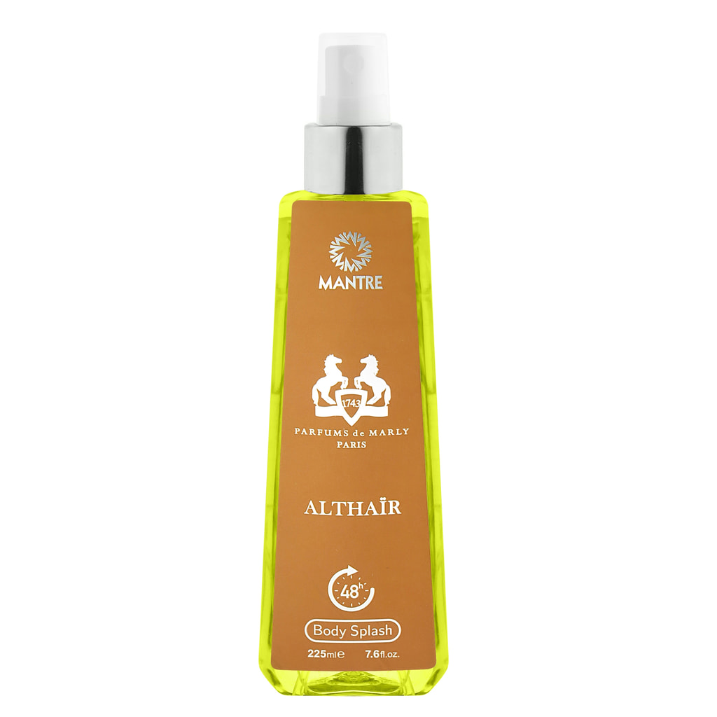 بادی اسپلش مارلی آلتیر MARLY ALTHAIR مانتره 225 میلی لیتر