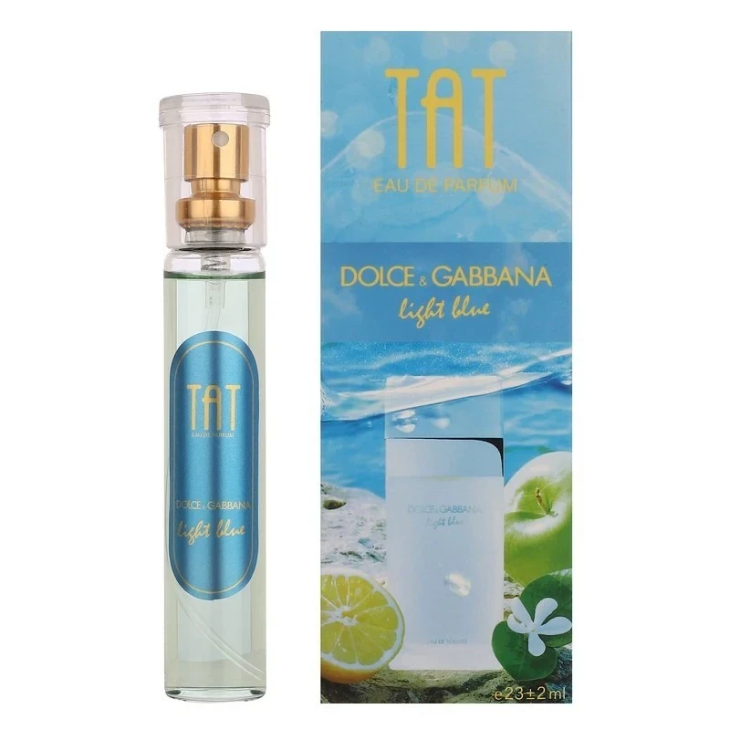  عطر جیبی مردانه تات مدل Light Blue Dolce amp Gabbana باحجم25 میلی لیتر