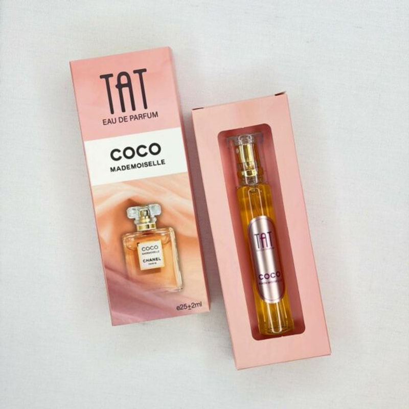 عطر جیبی زناه مدل Chanel Coco Mademoiselle تات (25ml)