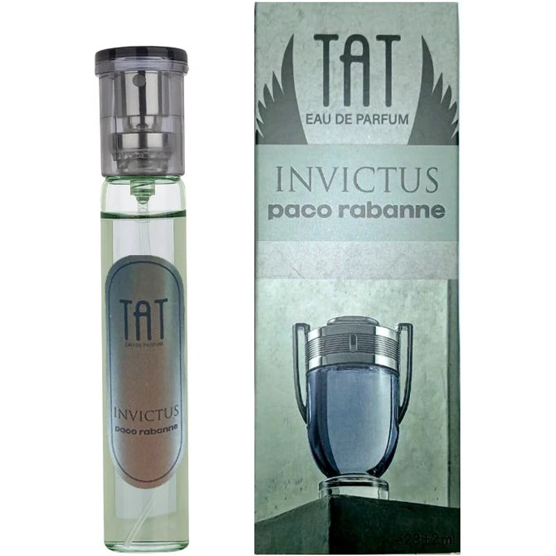 عطر جیبی مردانه تات رایحه اینوکتوس Invectus حجم 25 میلی لیتر 