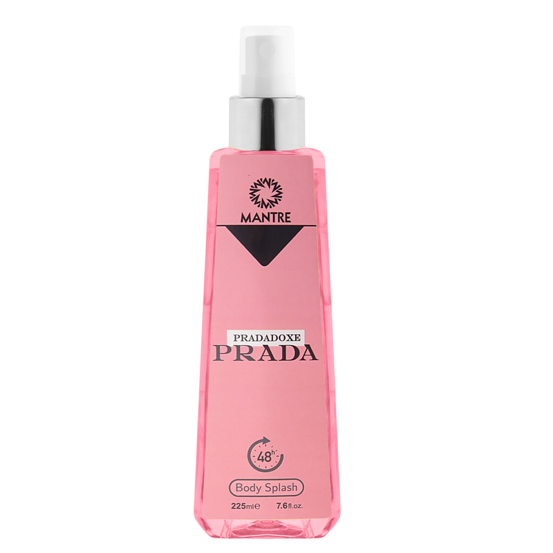 بادی اسپلش پارادا پارادکس PRADA PRADADOXE مانتره حجم 225 میلی لیتر
