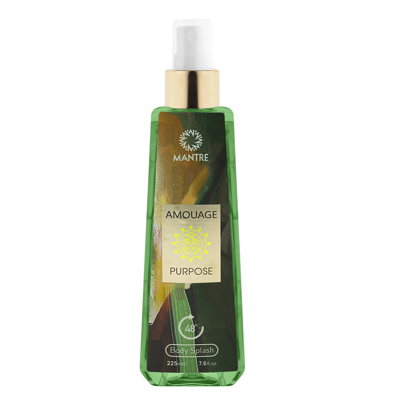 بادی اسپلش آمواج پرپس AMOUAGE PURPOSE مانتره 225 میلی لیتر