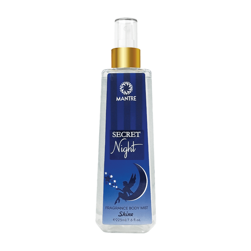 بادی سپلش اکلیلی سکرت نایت secret Night مانتره225 میلی لیتر