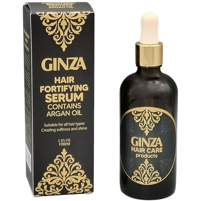سرم مو روغن آرگان گینزا 100 میل
