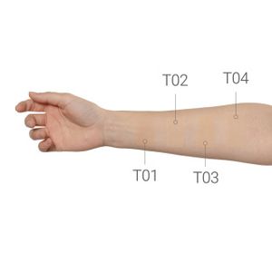 پنکک آر تی اسrts دارای 7 شماره رنگ پرفروش
