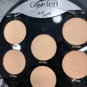 پنکک مات ضد آب گلدن آی golden eye در شش رنگ
