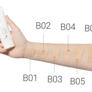 BB کرم آرتی اس RTS فول کاور 45 گرمی