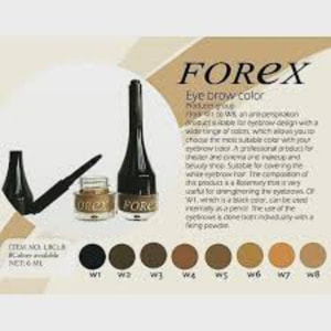 تتو موقت ابرو فورکس FOREXدر 8 رنگ 