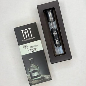 عطر جیبی مردانه تات مدل اونتوس کرید Aventus Creed با رایحه خنک حجم 25میلی لیتر