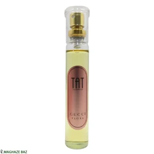  عطر جیبی زنانه تات مدل گوچی فلورا با رایحه گرم حجم 25 میلی لیتر