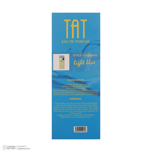  عطر جیبی مردانه تات مدل Light Blue Dolce amp Gabbana باحجم25 میلی لیتر