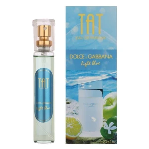  عطر جیبی مردانه تات مدل Light Blue Dolce amp Gabbana باحجم25 میلی لیتر