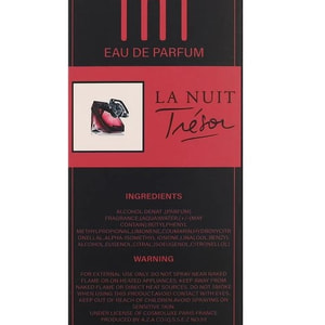  عطر جیبی زنانه تات مدل La Nuit Tresor Lancome با رایحه گرم و شیرین حجم 25 میلی لیتر