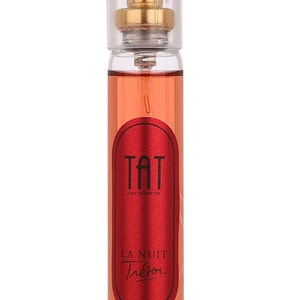  عطر جیبی زنانه تات مدل La Nuit Tresor Lancome با رایحه گرم و شیرین حجم 25 میلی لیتر