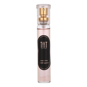  عطر جیبی زنانه تات مدل نارسیس رودریگز با رایحه شیرین حجم 25 میلی‌لیتر