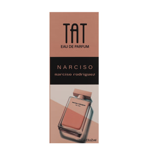  عطر جیبی زنانه تات مدل نارسیس رودریگز با رایحه شیرین حجم 25 میلی‌لیتر