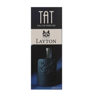 عطر جیبی مردانه تات مدل de Marly Layton با رایحه شیرین و تند حجم 25 میلی لیتر