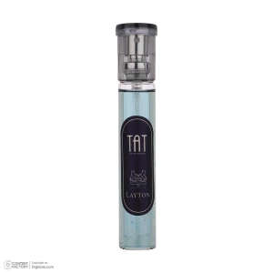 عطر جیبی مردانه تات مدل de Marly Layton با رایحه شیرین و تند حجم 25 میلی لیتر
