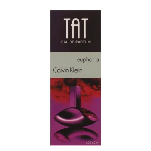 عطر جیبی زنانه تات مدل کالوین کلین ایفوریا Euphoria Calvin Klein با رایحه تند حجم 25 میلیلیتر