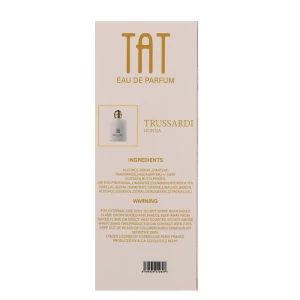 عطر جیبی زنانه تات مدل Trussardi Donna با رایحه خنک حجم 25 میلی لیتر