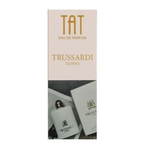 عطر جیبی زنانه تات مدل Trussardi Donna با رایحه خنک حجم 25 میلی لیتر