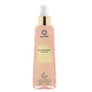 بادی اسپلش باربری گادس BURBERRY GODDESS مانتره