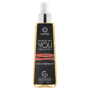 بادی اسپلش جورجیو آرمانی یو ابسلوتی GIORGIO ARMANI YOU ABSOLUTELY مانتره225 میلی لیتر
