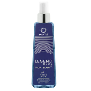 بادی اسپلش مون بلان لجند بلو MONT BLANC LEGEND BLUE مانتره حجم225 میلی لیتر