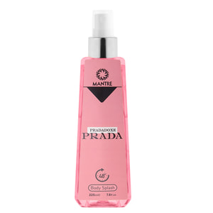 بادی اسپلش پارادا پارادکس PRADA PRADADOXE مانتره حجم 225 میلی لیتر