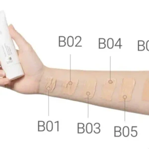 بی بی کرم آر تی اس با SPF20 حجم 45 میلی لیترRTS BB Cream 45 ml شماره B02