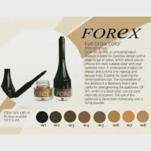 تتو موقت ابرو فورکس FOREXشماره W4