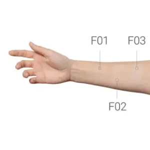 پودر فیکس آر تی اس  RTS وزن 20 گرم رنگ F02