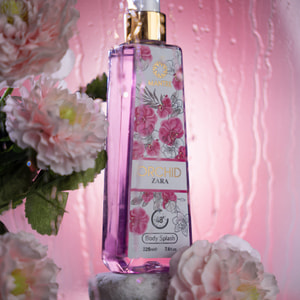 بادی اسپلش زارا ارکید ORCHID ZARA مانتره225 میلی لیتر