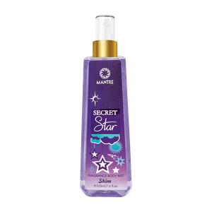 بادی سپلش اکلیلی سکرت استار secret star مانتره 225 میلی لیتر