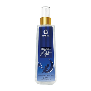 بادی سپلش اکلیلی سکرت نایت secret Night مانتره225 میلی لیتر