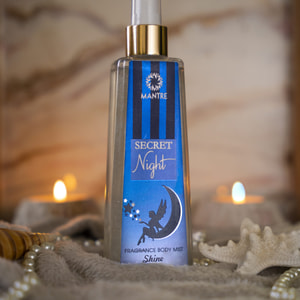 بادی سپلش اکلیلی سکرت نایت secret Night مانتره225 میلی لیتر
