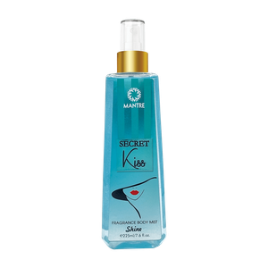 بادی سپلش اکلیلی سکرت کیس secret Kiss مانتره225 میلی لیتر