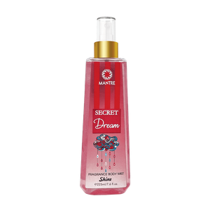  بادی سپلش اکلیلی سکرت لاو secret pink مانتره 225 میلی لیتر