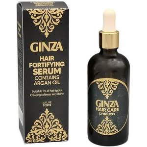 سرم مو روغن آرگان گینزا 100 میل