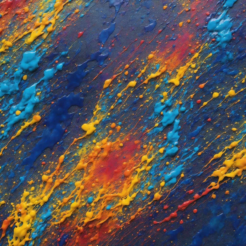 شهاب‌های رنگی (Painted Meteors)