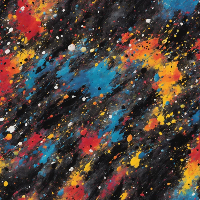 پاشش کیهانی (Cosmic Splash)