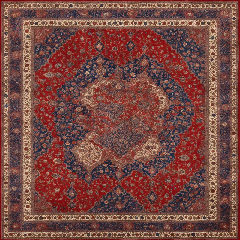 قالی هزار نقش (Carpet of a Thousand Patterns)