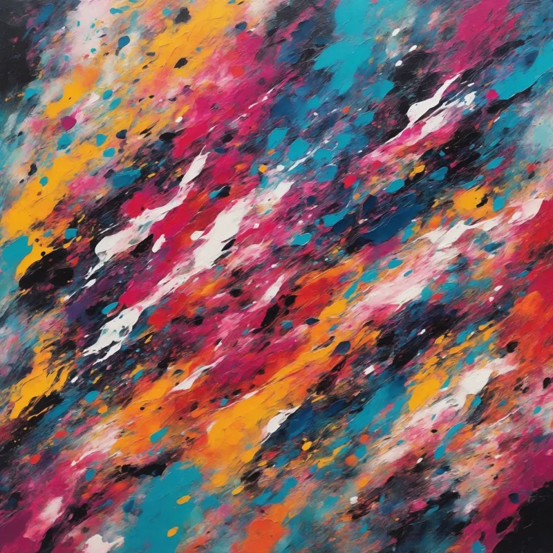 گردباد رنگ (Whirlwind of Colors)