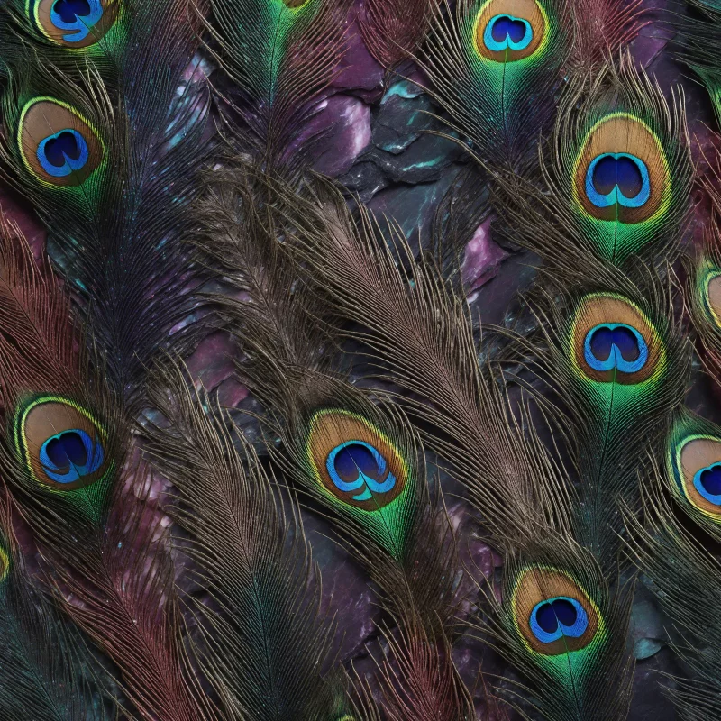 راز پر طاووس (Secret of the Peacock Feather)