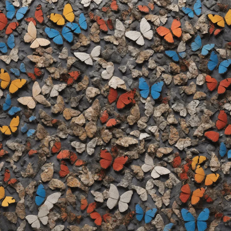 پروانه‌های خاکی (Earthbound Butterflies)