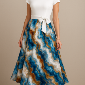 گلاسیر فلیم (Glacier Flame) - نمونه پیراهن زنانه.png