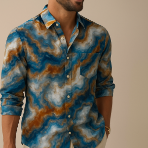 گلاسیر فلیم (Glacier Flame) - نمونه پیرهن مردانه.png